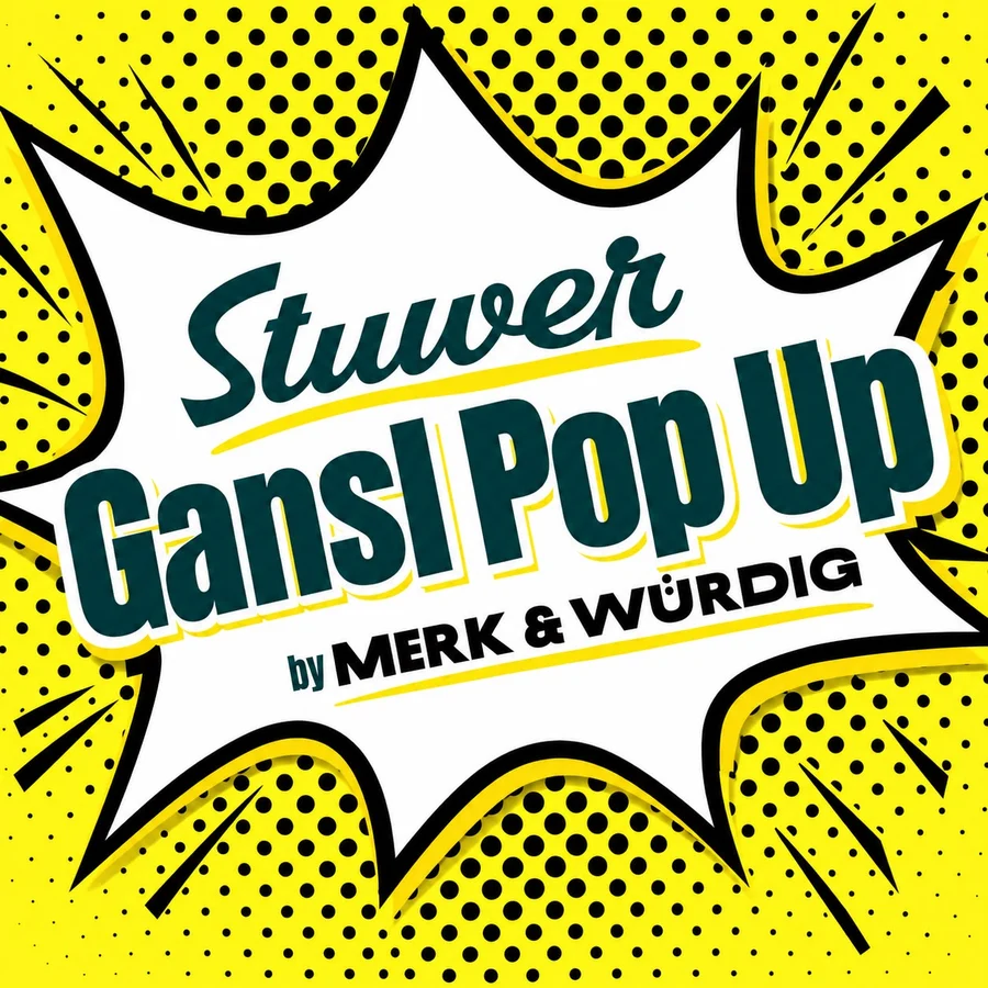 Stuwer Gansl Pop Up by merk&würdig – Logo